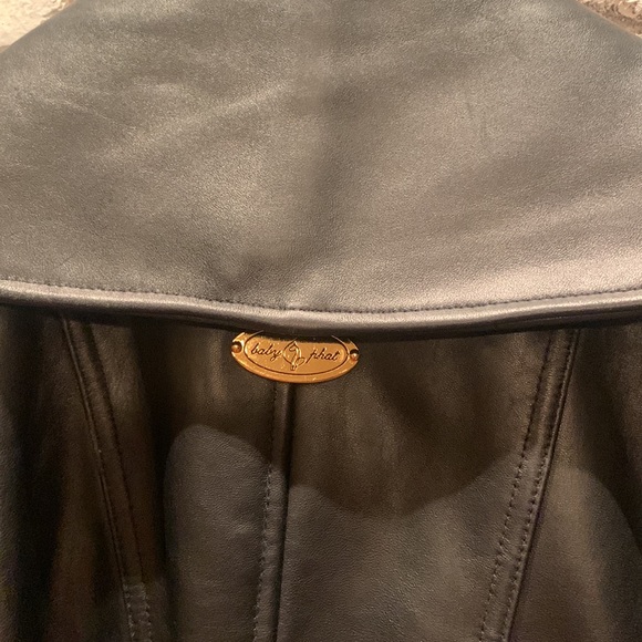 Baby Phat Leather Jacket - Picture 5 of 7